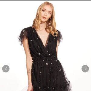 Eva Franco Darling Dress – Black Pearl